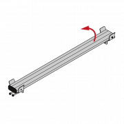 Barrière à fermeture automatique
