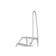 Dispositif de maintien pour marchepied