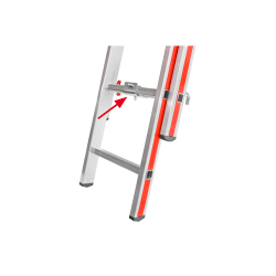 Kit de ferrures de serrage pour position escalier