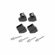 Kit de patins d'échelle pour marchepied pliant