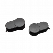 Kit de rechange capuchons pour marchepied pliant