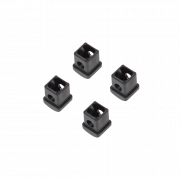 Kit pièces de rechange caches pour montant de support pour marchepied pliant