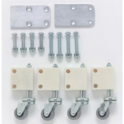 Roulettes escamotables