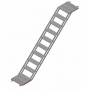 Escalier d'accès