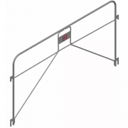 Garde-corps de montage à clavette -Type B- pour DUO-45