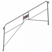 Garde-corps de montage à platine -Type A- pour DUO-45