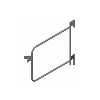 Garde-Corps DUO 45+ 2000 – Sécurité Antichute – Conforme NF Galvanisé