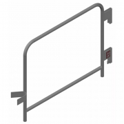Garde-corps latéral à platine -Type A- pour DUO-45