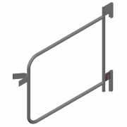 Garde-corps latéral à tube -Type B- pour DUO-45