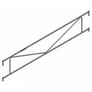 Garde-corps standard à tube -Type B- pour DUO-45