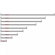 Lisse pour échafaudage multidirectionnel MEKA -48