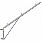 Potence pare gravats pour échafaudage MEKA 48