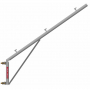 Potence pare gravats pour échafaudage MEKA 48