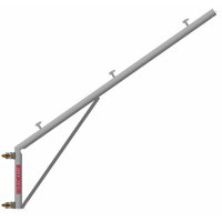 Potence pare gravats pour échafaudage MEKA 48 Potence pare gravats pour échafaudage MEKA 48