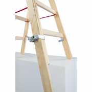 Béquille de rallonge pour échelles en bois