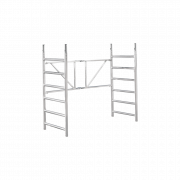 Cadre pliant pour échafaudages roulants en aluminium SC 60/80