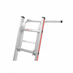 Écarteur de façade pour échelles à échelons