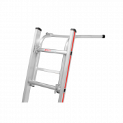 Écarteur de façade pour échelles à échelons