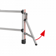 Kit d'accessoires stabilisateurs repliables