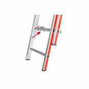 Kit de ferrures de serrage pour position escalier