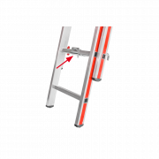 Kit de ferrures de serrage pour position escalier