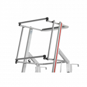 Kit pièces de rechange barrière pour échelle à plate-forme