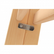 Kit pièces de rechange butée de protection pour échelles en bois