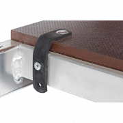 Kit pièces de rechange fermoir en caoutchouc pour plates-formes des échafaudages roulants SC 40