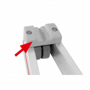 Kit pièces de rechange gomme d'appui pour le plan supérieur