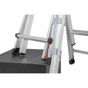 Kit pièces de rechange matériel de fixation pour béquille de rallonge