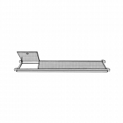 Plate-forme avec ou sans trappe d'accès SC 60/80