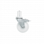 Roue pivotante avec bague d'expansion SC 40