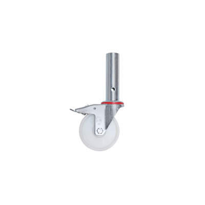 Roue pivotante pour échafaudages roulants alu SC 40