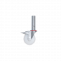 Roue pivotante pour échafaudages roulants alu SC 40