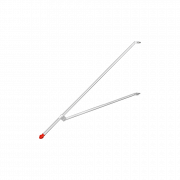 Stabilisateur SC 60 pour échafaudages roulants alu