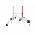 Traverse universelle pour toutes échelles sans sabot articulé
