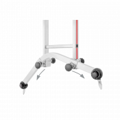 Traverse universelle pour toutes échelles sans sabot articulé