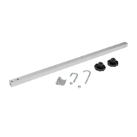 Tube de support pour échafaudages roulants alu SC 40 Tube de support pour échafaudages roulants alu SC 40