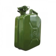 Jerrican tôle pour hydrocarbure - huile 10 L