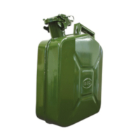 Jerrican tôle pour hydrocarbure - huile 10 L