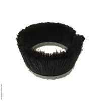 Brosse droite Ø 55 mm