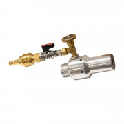 Buse d'hydrogommage TURB'EAU Ø3 à 6 mm - Filetage Ø 29mm