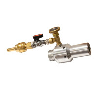 Buse d'hydrogommage TURB'EAU Ø3 à 6 mm - Filetage Ø 29mm Buse d'hydrogommage TURB'EAU Ø3 à 6 mm - Filetage Ø 29mm