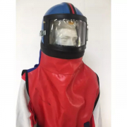 Casque à écran panoramique BALI - Sans tuyau d'alimentation