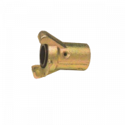 Raccord tête de chat pour tuyau Ø 25 x 39