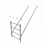 Kit additionnel pour montage escalier