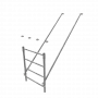 Kit additionnel pour montage escalier
