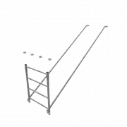 Kit additionnel pour montage escalier