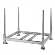 Rack de stockage POLYRACK 120 complet 100 x 120 cm