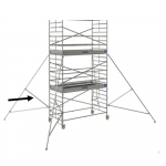 Stabilisateur d'échafaudage roulant NEOLIUM 2A6M
